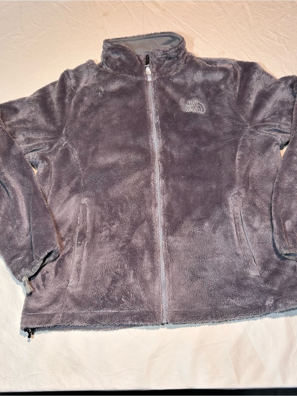 The North Face Osito Full Zip High Pile Fleece Size XL Style AAHY F13